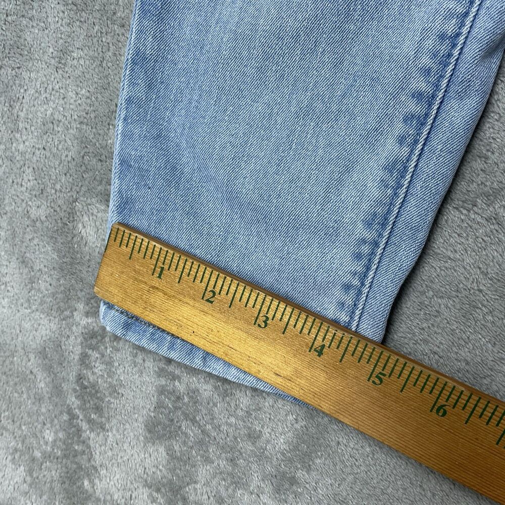 Calvin Klein Women's 6/28 High Rise Skinny Ankle Robins Egg H1080 - Picture 2 of 10